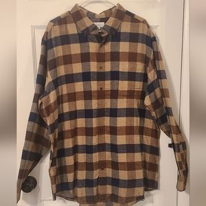 Mens Flannel XL